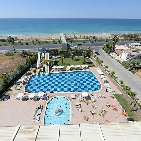 Simurg Halal Luxury Otel Antália Exterior foto