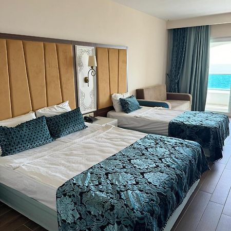 Simurg Halal Luxury Otel Antália Exterior foto