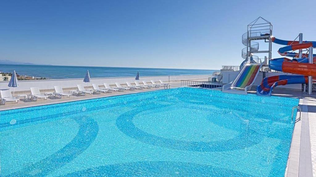 Simurg Halal Luxury Otel Antália Exterior foto