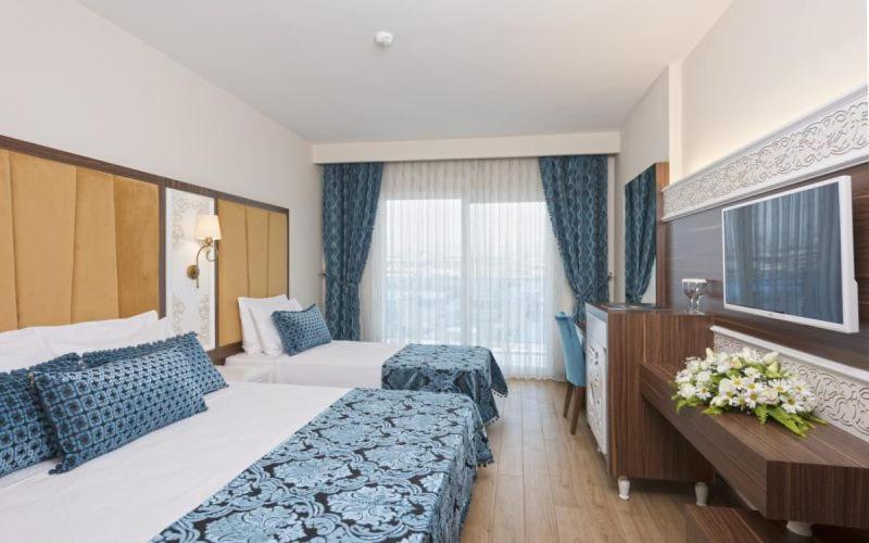 Simurg Halal Luxury Otel Antália Exterior foto