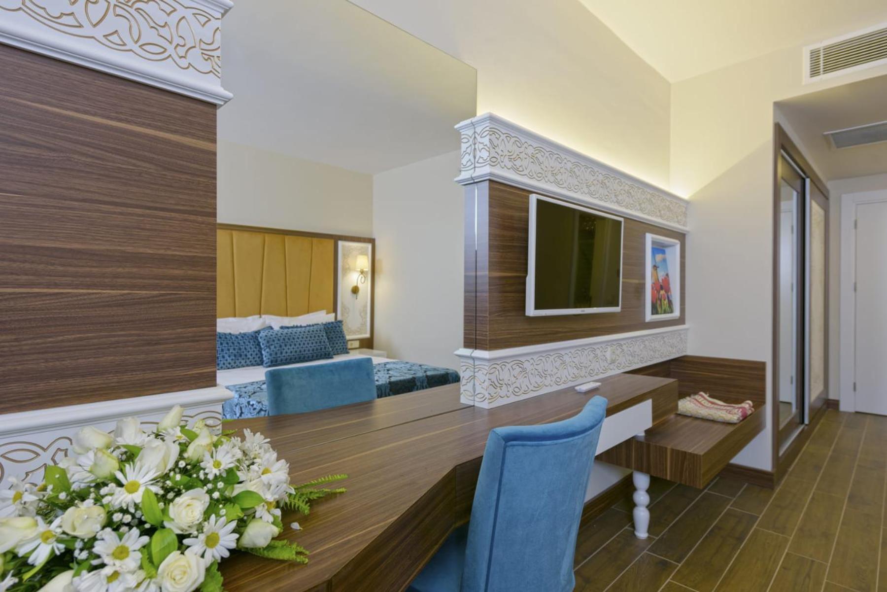 Simurg Halal Luxury Otel Antália Exterior foto