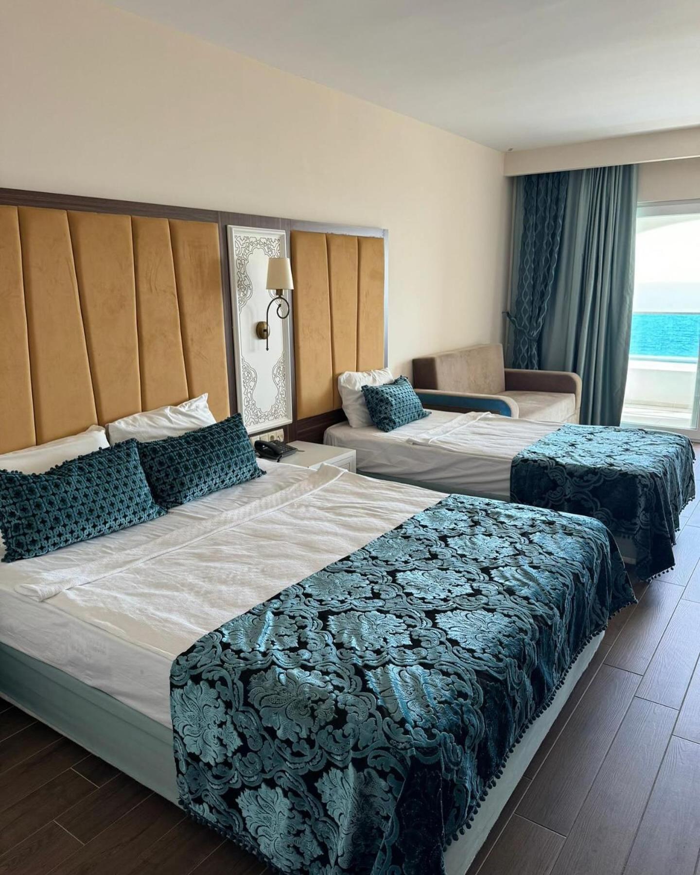 Simurg Halal Luxury Otel Antália Exterior foto